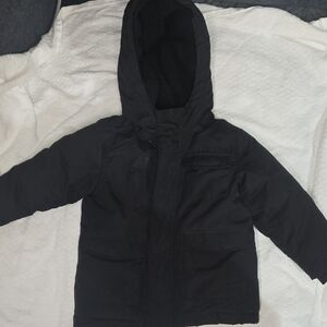 Old Navy Kids Midnight Black Puffer Coat